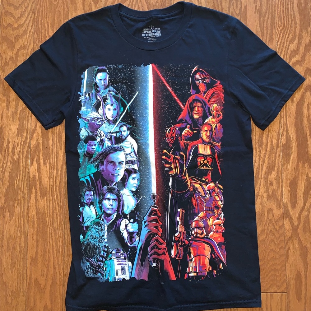 Star Wars Celebration Chicago 2019 Exclusive Shirt